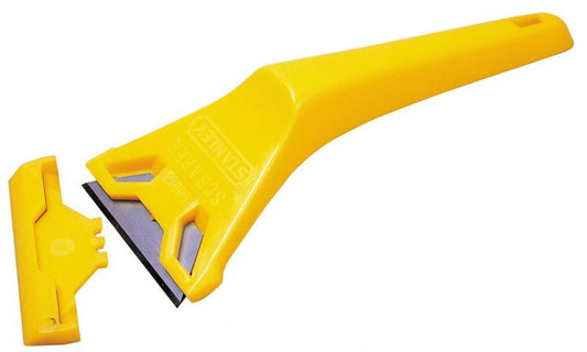 STANLEY STA028590 WINDOW SCRAPER WITH BLADE