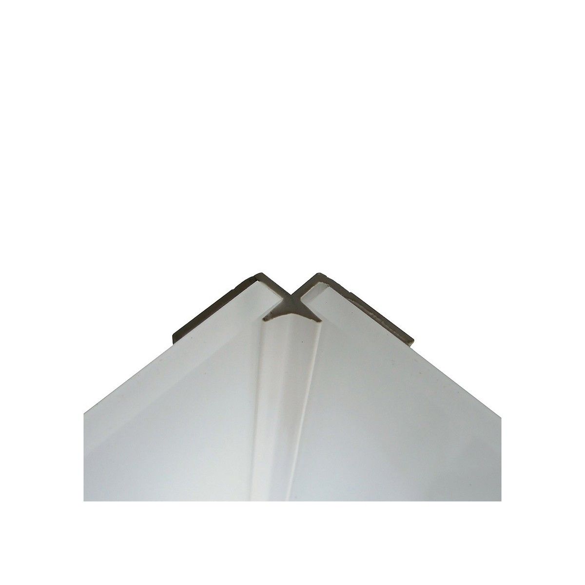 WETWALL TILE INTERNAL CORNER 2440mm WHITE AK-INTERNAL-AB-4MM