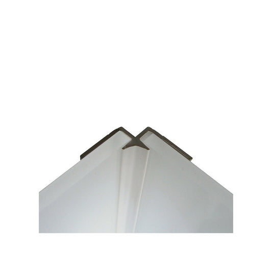WETWALL TILE INTERNAL CORNER 2440mm WHITE AK-INTERNAL-AB-4MM