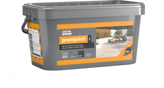 INSTARMAC ULTRASCAPE PREMJOINT JOINTING COMPOUND 15kg BKT STORM GREY FINE PREMJOINT GREY F