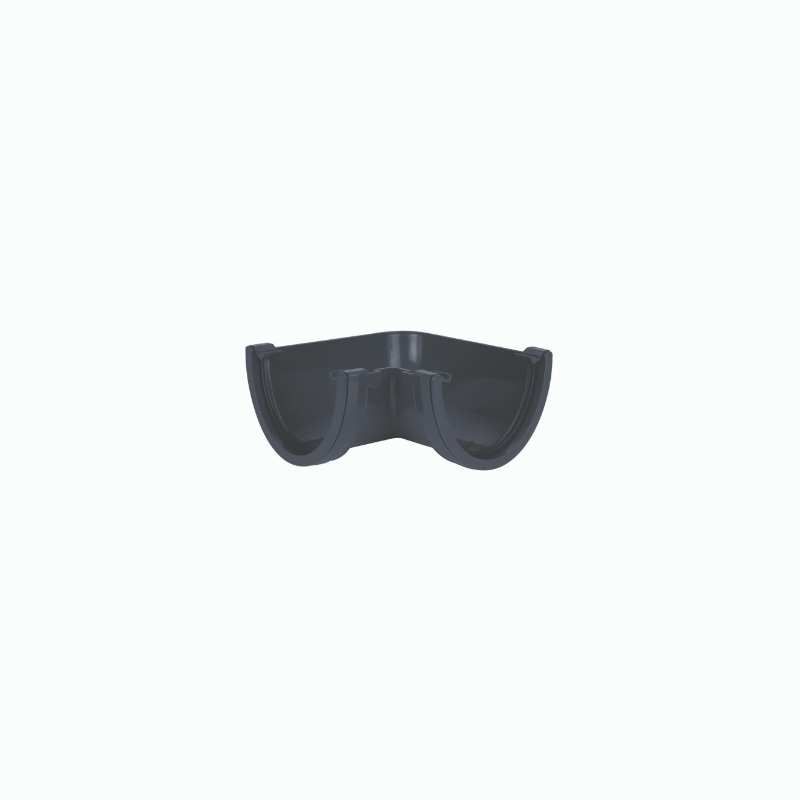 BRETT DEEPSTYLE GUTTER ANGLE 90deg ANTHRACITE GREY BR078