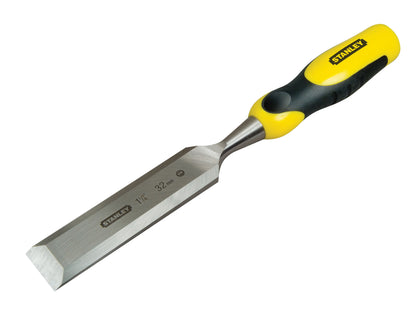 STANLEY STA016881 DYNAGRIP WOOD CHISEL & STRIKE CAP 32mm
