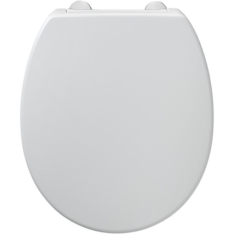 ARMITAGE SHANKS S406501 CONTOUR 21 STANDARD TOILET SEAT & COVER WHITE