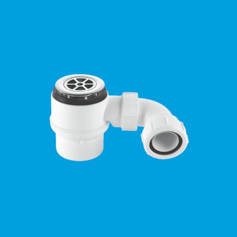 MCALPINE STW4-95 SEAL SHOWER TRAP 70mm FLANGE 1.1/2" x 50mm 61020331