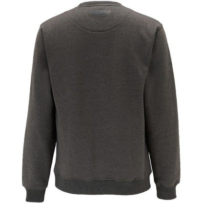 DEWALT DELAWARE GREY CREW NECK SWEATSHIRT MEDIUM