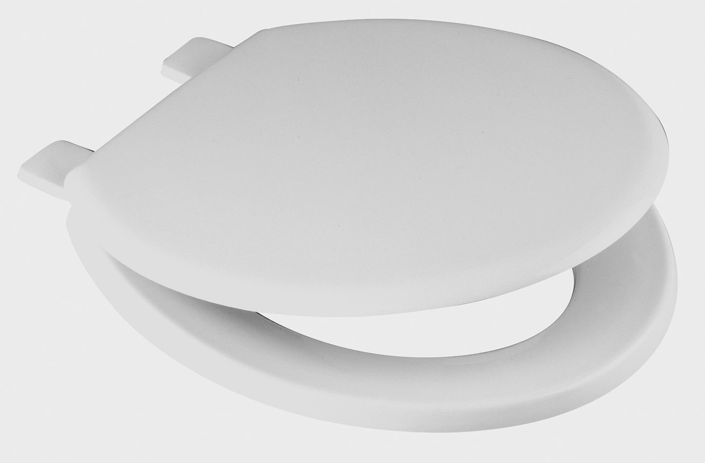 CELMAC EMERALD TOILET SEAT WHITE HINGE SEM11WH