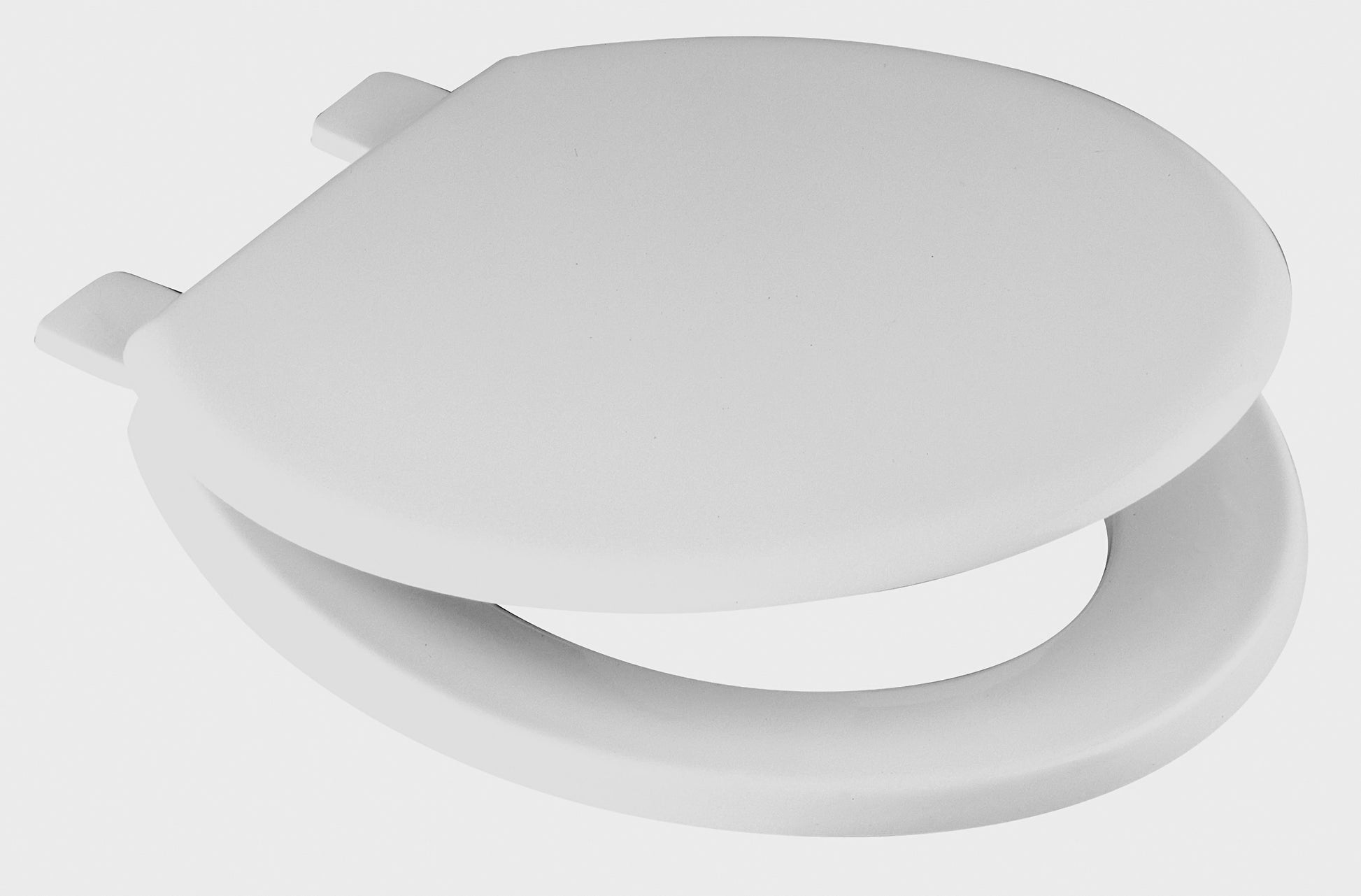 CELMAC EMERALD TOILET SEAT WHITE HINGE SEM11WH