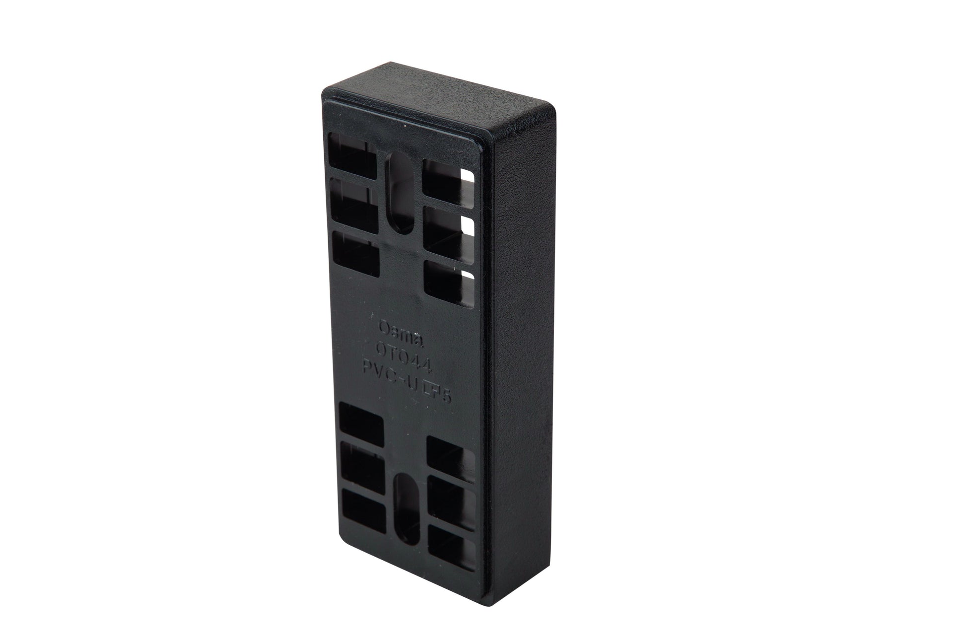 OSMA 0T044B R/W GUTTER BRACKET SPACER 21mm BLACK