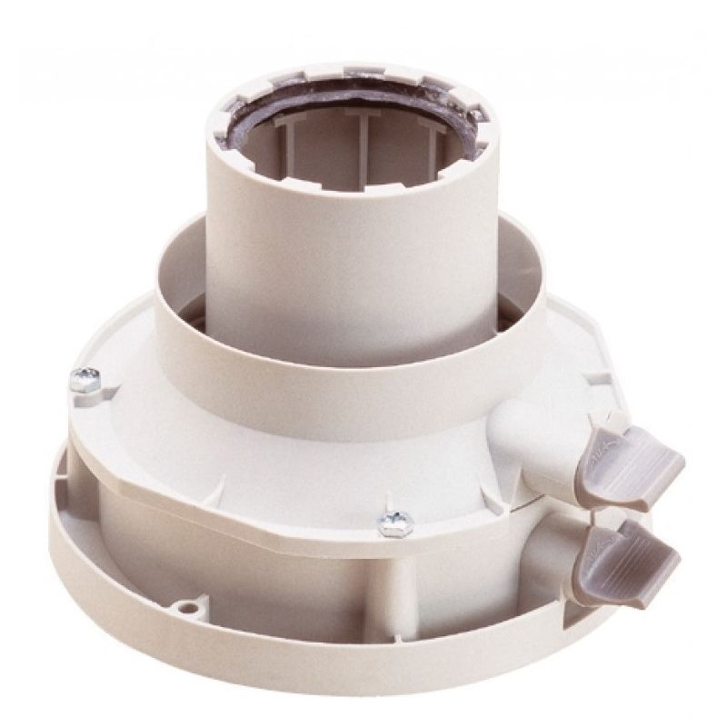 WORCESTER CONDENSFIT HIGH LEVEL FLUE ADAPTOR HORIZONTAL 7719002432 108307