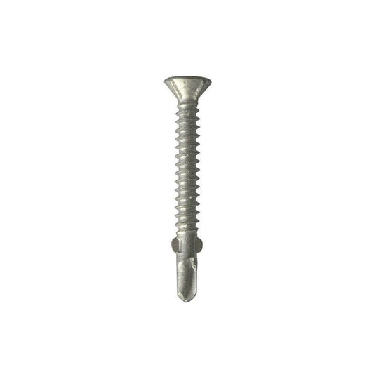 109mm HEAVY SECTION CSK WING DRILL SCREW BOX 100 WOODFIX WFH55109