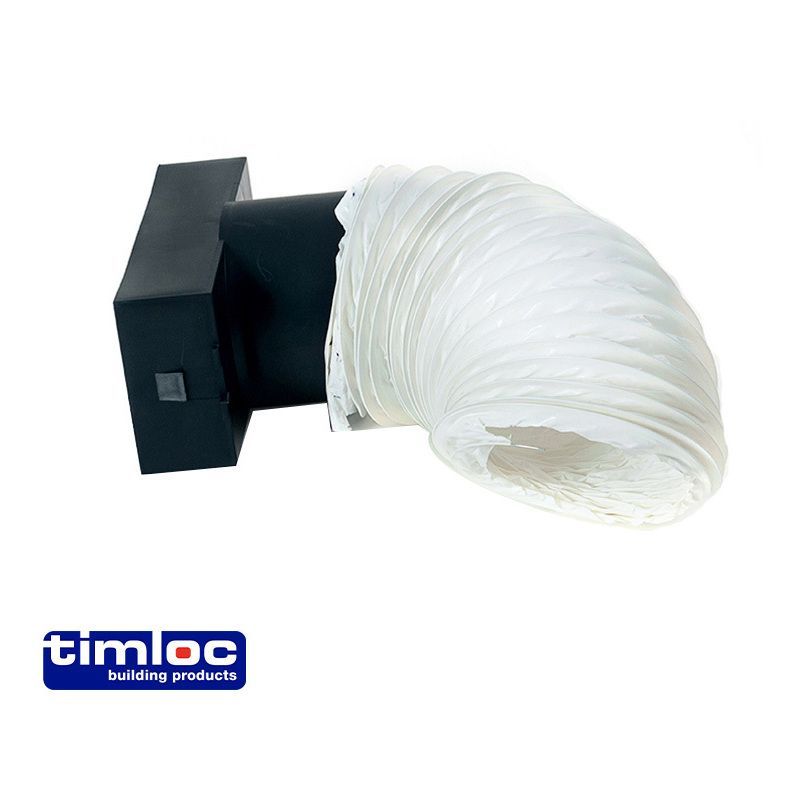 TIMLOC PIPE ADAPTOR KIT BLACK 4101