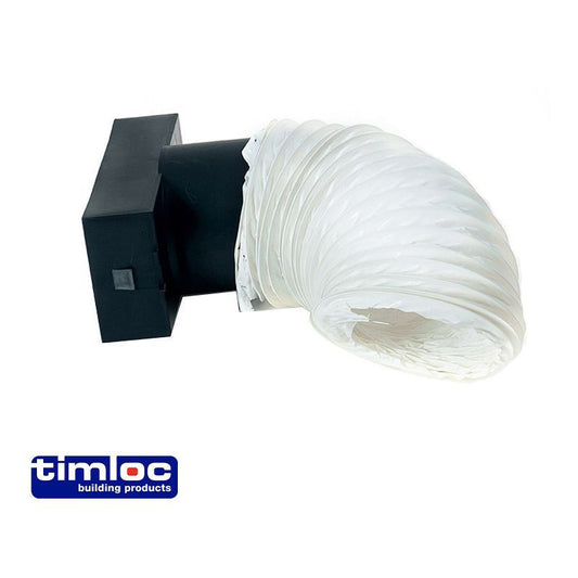 TIMLOC PIPE ADAPTOR KIT BLACK 4101