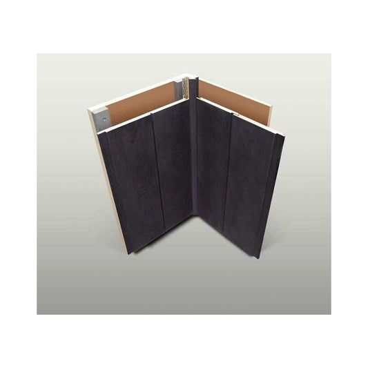 Millboard Envello Cladding Shadow Line + Int Corner 38 x 38 x 3050mm Burnt Cedar