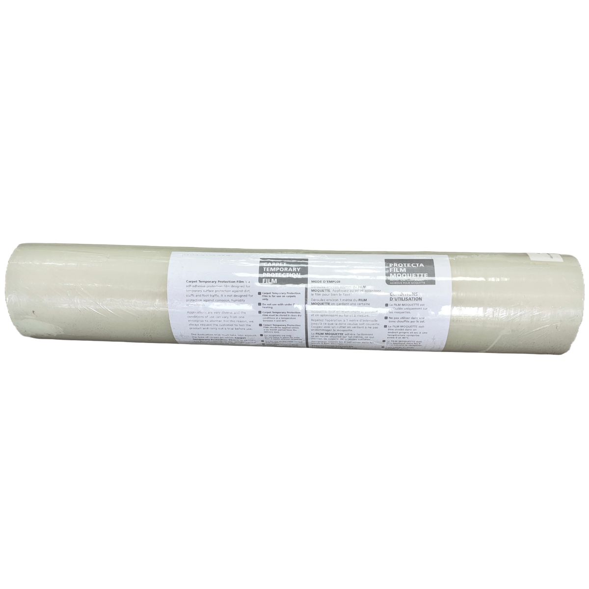 RHINO 600mm x 100m RHINO CLEAR CARPET PROTECTION FILM 0916600100FDU6HG
