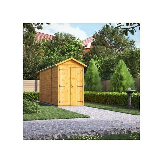 CENTURION 150 x 150mm RPVC FIRE DOOR KEEP LOCKED 11331