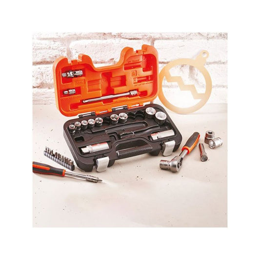 BAHCO S330 34 PIECE SOCKET SET