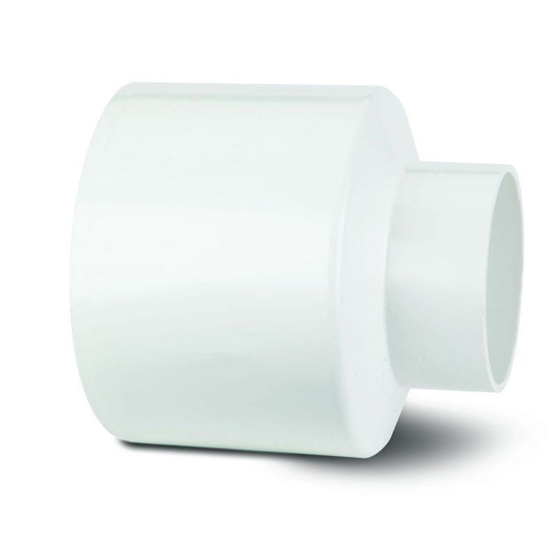 POLYPIPE SOIL WASTE REDUCER 110mm SO65 SO65W WHITE