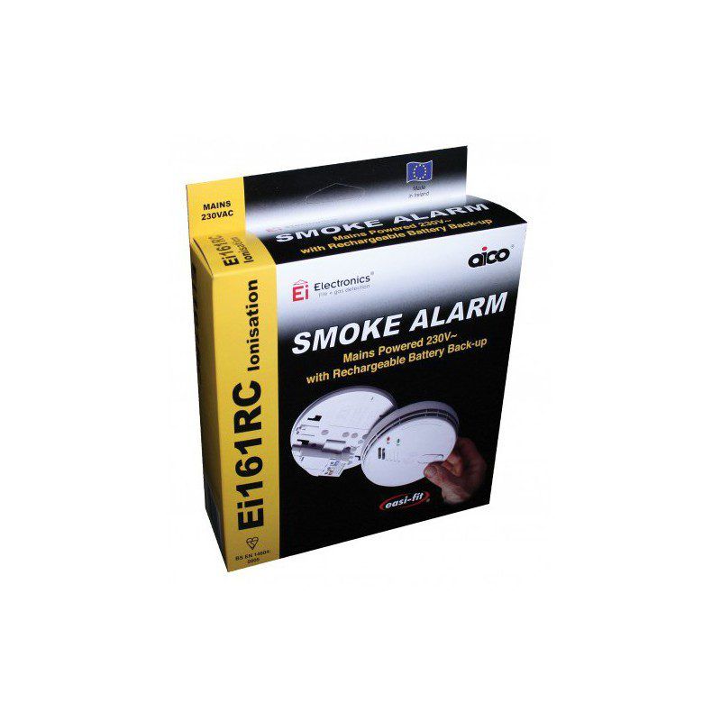 AICO IONISATION MAINS SMOKE ALARM EI161RC