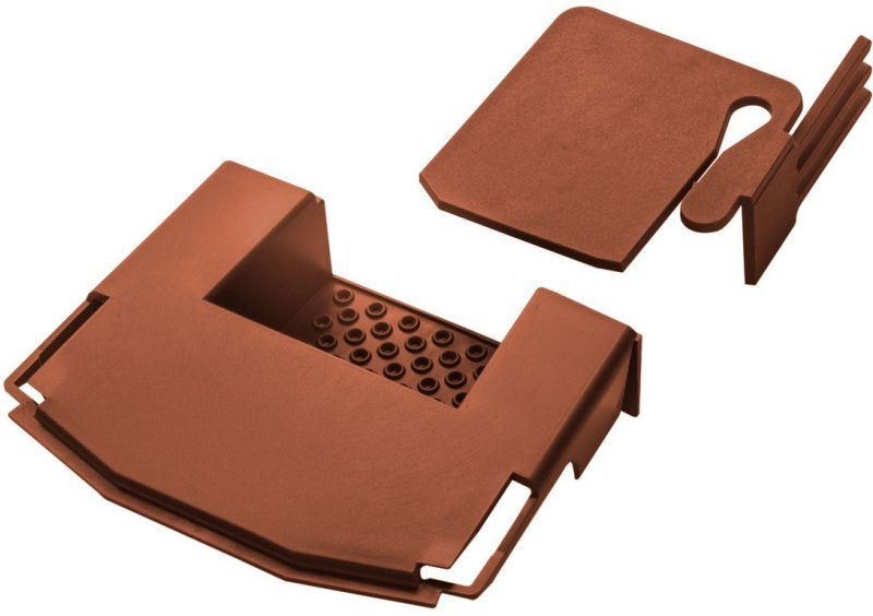KLOBER EAVES RIDGE CLOSER PACK TERRACOTTA KR973334