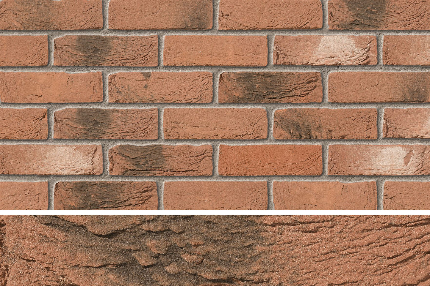 IBSTOCK LEICESTER IVANHOE OLDE VILLAGE BRICK 65mm (86 PER LEG) A0062A
