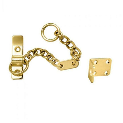 CARLISLE BRASS HEAVY DOOR CHAIN EB.