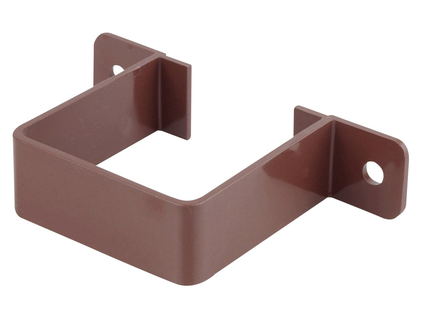 OSMASQUARELINE 4T834 PVCU PIPE BRACKET 61mm 4T834N BROWN