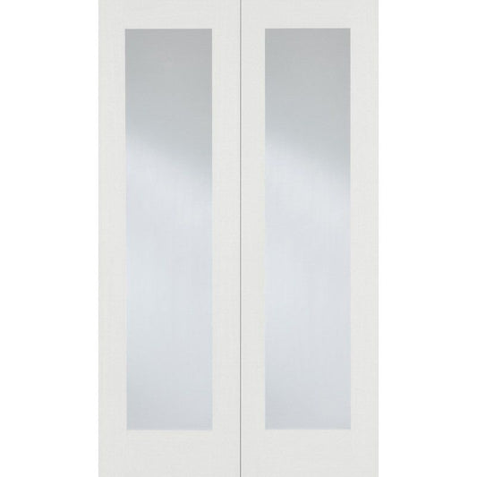 LPD WHITE PATTERN 20 GLAZED PAIR 60" WFPRS20G60