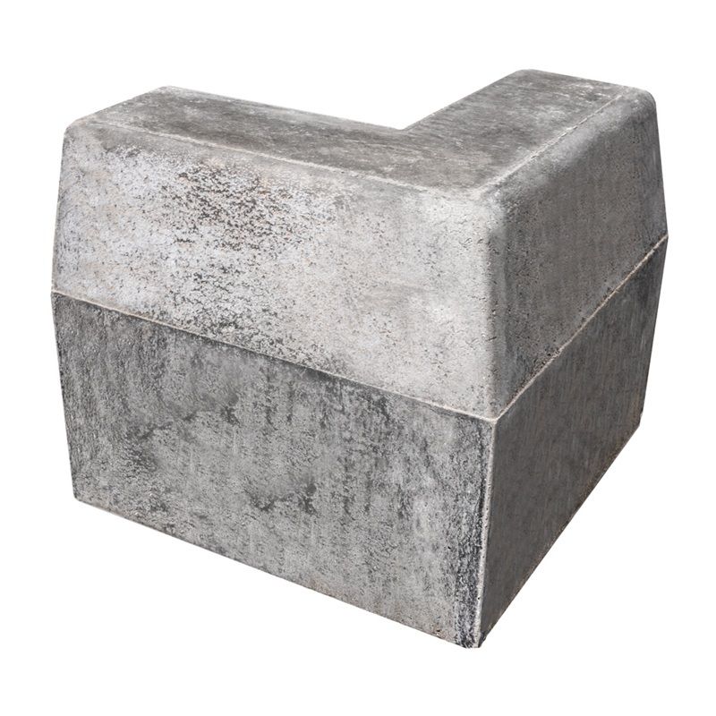 RPC HB CONCRETE KERB ANGLE 125 x 255mm EXTERNAL BSKHB2EA