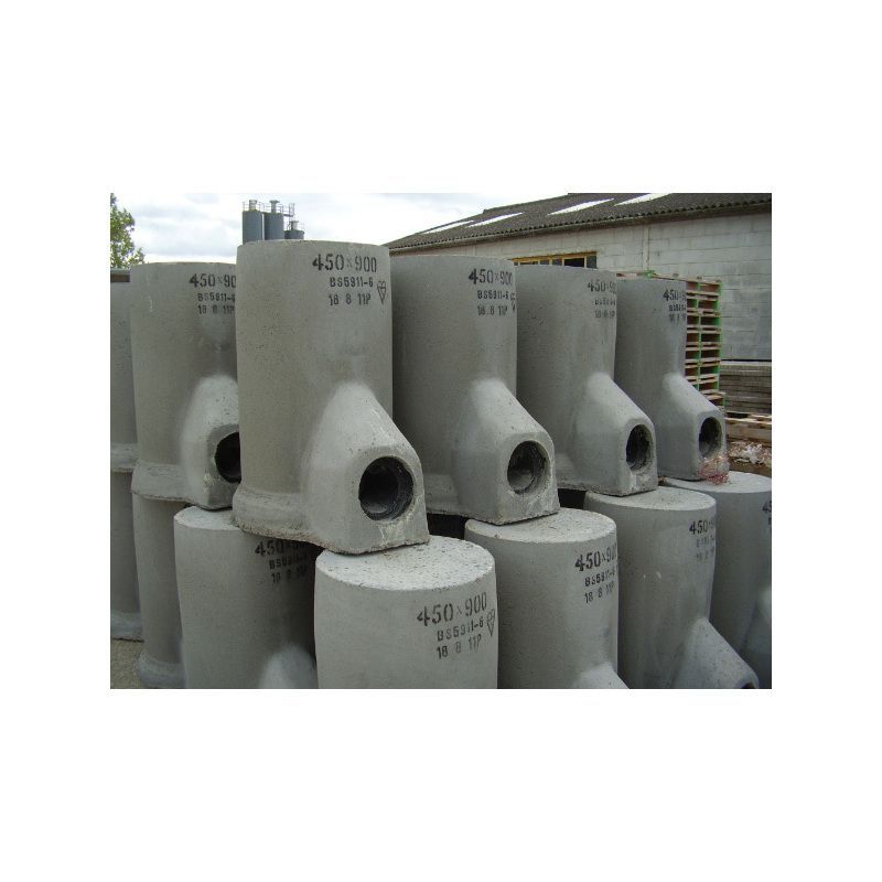CPM CONCRETE ROAD GULLY 450 x 900 x 150mm (255kg) G4590S