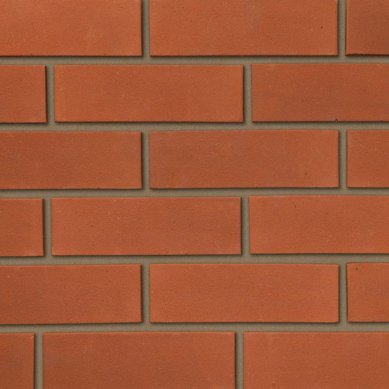 IBSTOCK BN1.2 SMOOTH RED SINGLE BULLNOSE 65mm SPECIAL SHAPED BRICK