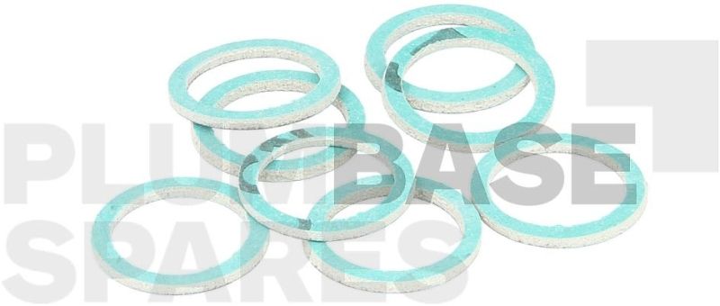 REGIN FIBRE WASHERS 1/2" (PACK 8) REGQ110