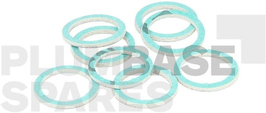 REGIN FIBRE WASHERS 1/2" (PACK 8) REGQ110