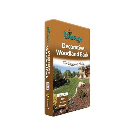 DURSTON GARDEN PRODUCTS D50DWB DECORATIVE WOODLAND BARK 50l