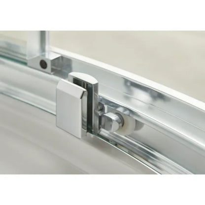 ULTRA FINISHING AQU8 HUDSON REED PACIFIC QUADRANT ENCLOSURE 800mm POLISHED CHROME