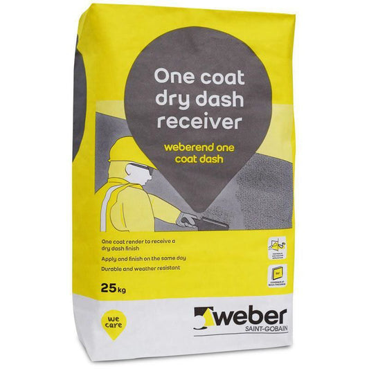 Weber Weberend Ocr One Coat Render 25kg