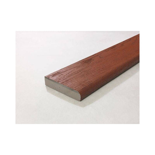 Millboard Bullnose Board 150 x 32 x 3600mm Jarrah