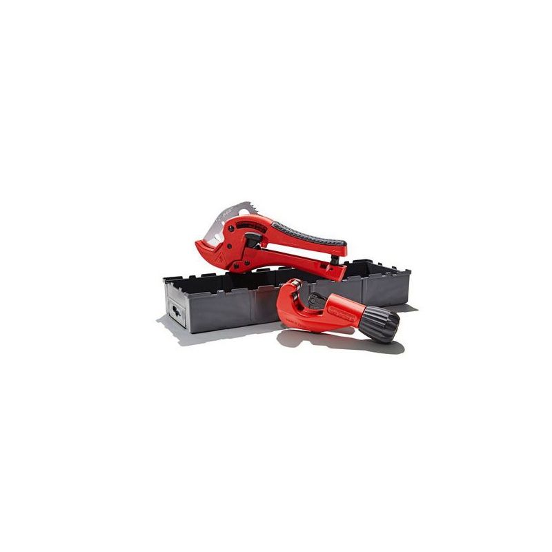 ROTHENBERGER CUTTER SET NO:35 TUBE CUTTER AND A TC42 PLASTIC PIPECUTTER 1000002682