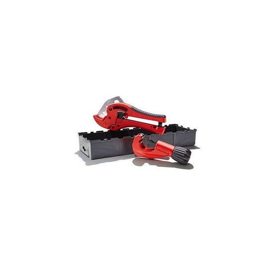 ROTHENBERGER CUTTER SET NO:35 TUBE CUTTER AND A TC42 PLASTIC PIPECUTTER 1000002682