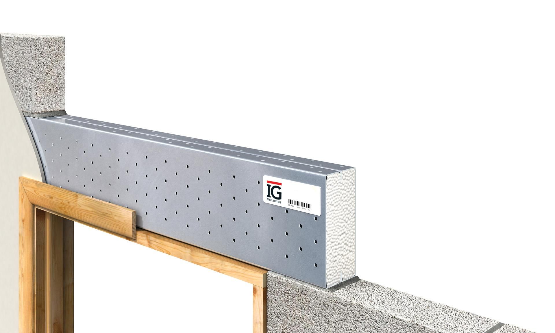 IG Lintel HD Box 100 2100mm Insulated 