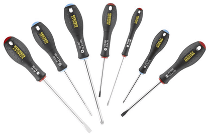 STANLEY STA065425 FATMAX ASSORTED SCREWDRIVER SET (7 PIECE)