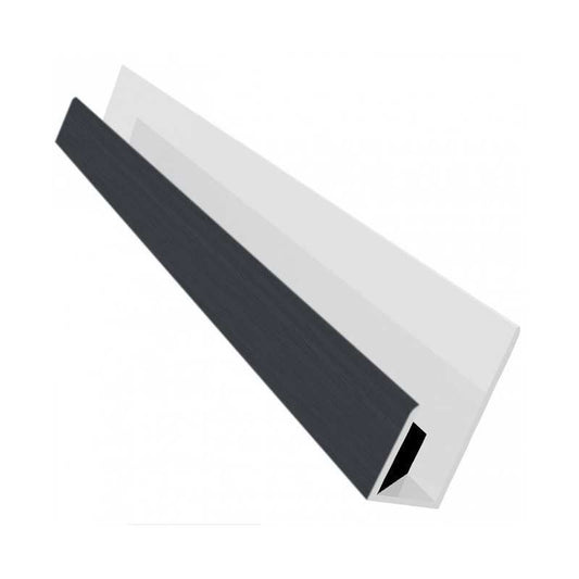 FREEFOAM UNIVERSAL EDGE TRIM 3m  WOODGRAIN ANTHRACITE GREY FC3023WGAG