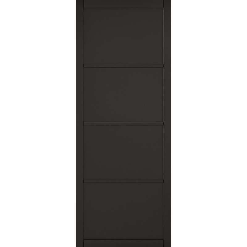 LPD SOHO BLACK SOLID INTERNAL DOOR 30" SOHSOLBLA30