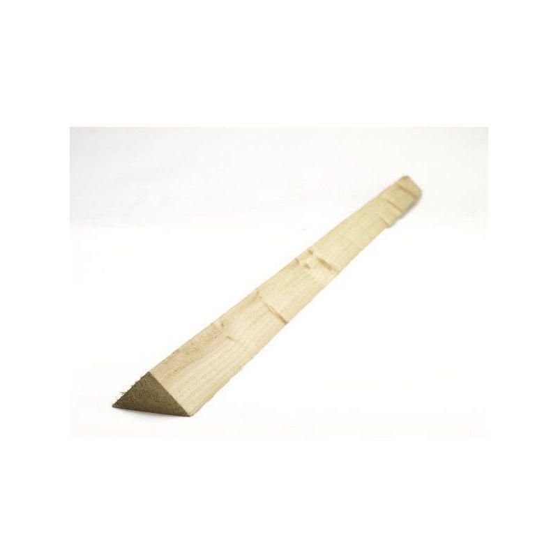 BSW 47 x 50mm SAWN UC3 GREEN ARRIS RAIL PER MTR SINGLE FSC