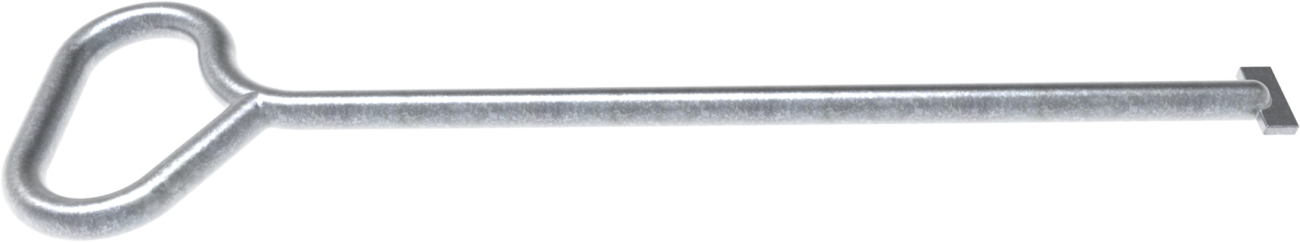 WREKIN LONG HANDLED LIFTING KEYS (PAIR) KEY/LONG