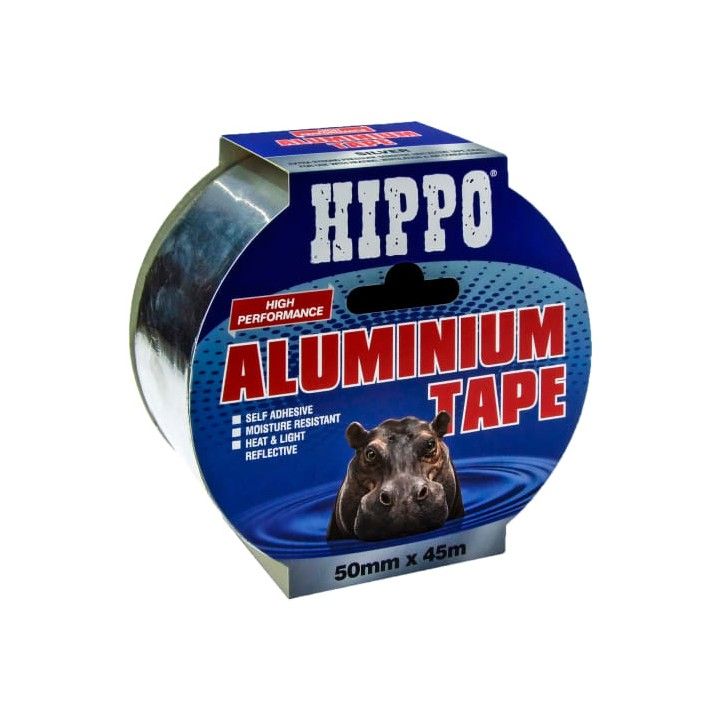 HIPPO ALUMINIUM TAPE 50mm x 45m H18414