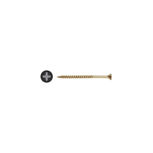 ULTI-MATE II WOODSCREWS B/ZINC 6 x 150mm BOX 50