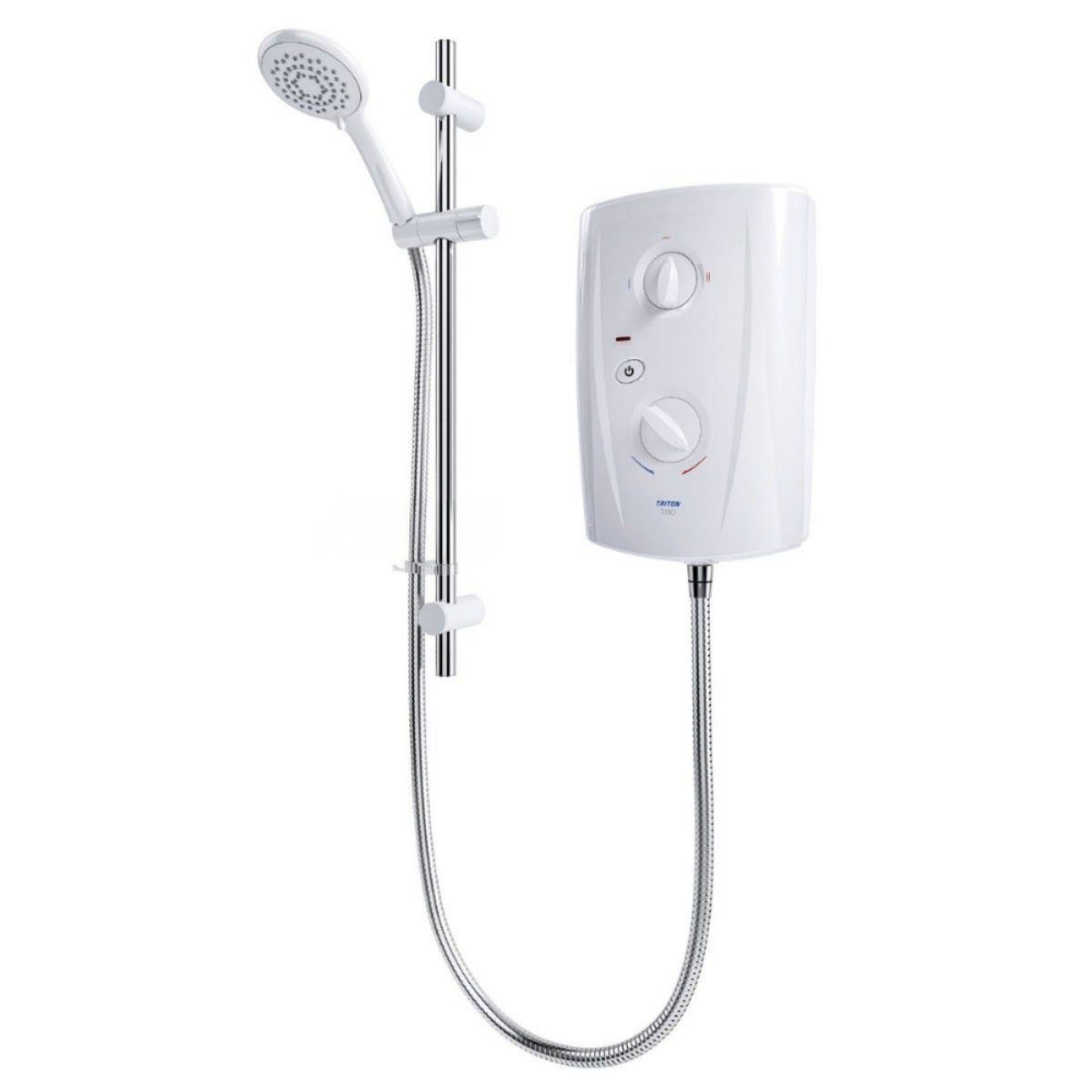 TRITON SP8008PF T80 PRO-FIT ELECTRIC SHOWER 8.5K WHITE/CHROME