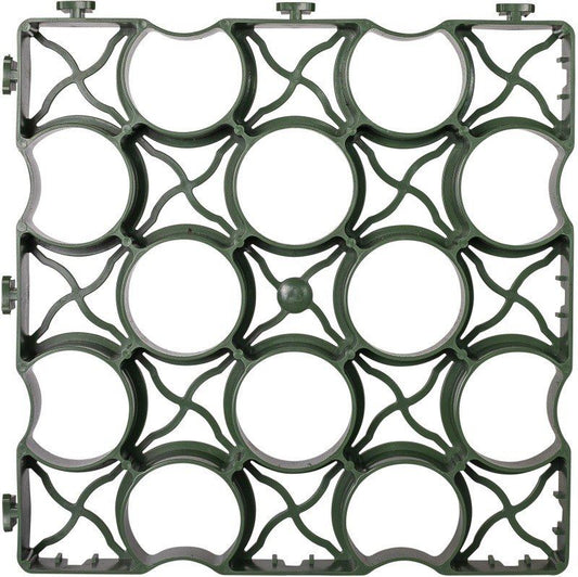 AZPECTS (DTS) EASYSCAPE EASYGRID 330 x 330 x 40mm FULL PALLET 50m2 GREEN 6021