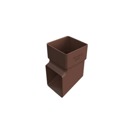 FREEFLOW SQUARE SHOE LEATHER BROWN FRS528LB