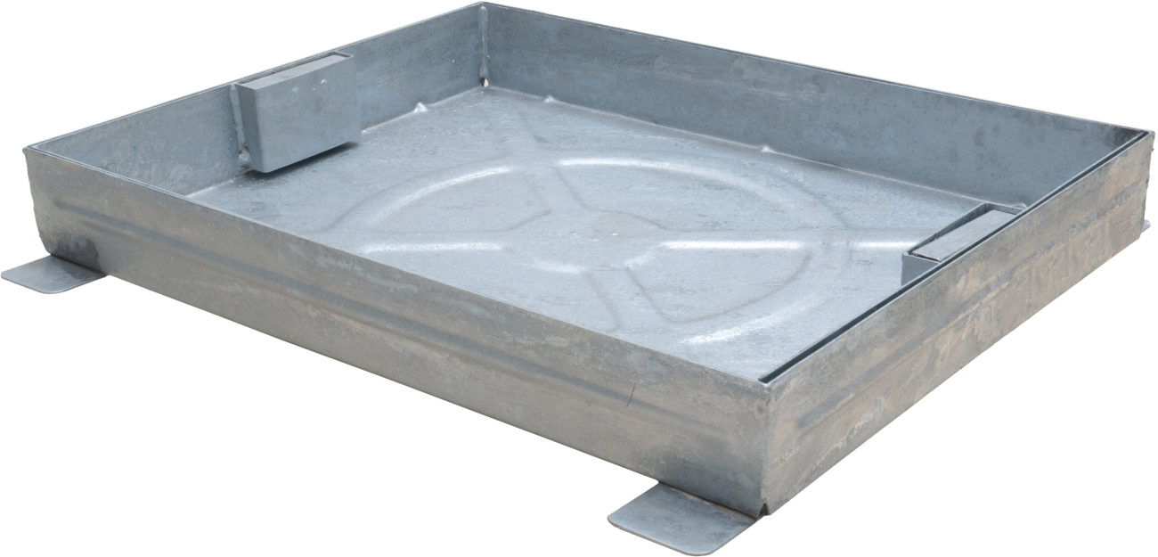 WREKIN (PEW1401AK) MHC 600 x 450 x 80mm 10T GALV BLOCK PAVING CW LH C281M/060045/LH